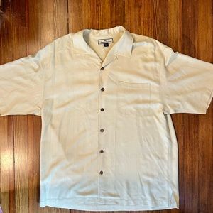 Tommy Bahama 100% Silk Size Large